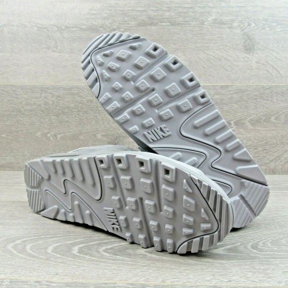 Nike Air Max 90 Mens Size 13 Shoes Recraft Wolf Grey NEW - Picture 8 of 9